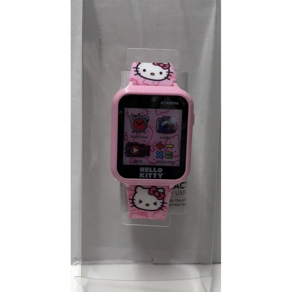 Girls' Hello Kitty Interactive Smartwatch - Pink